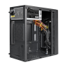 Корпус EXEGATE MINITOWER BAA-109U2-UNS450 EX299136RUS