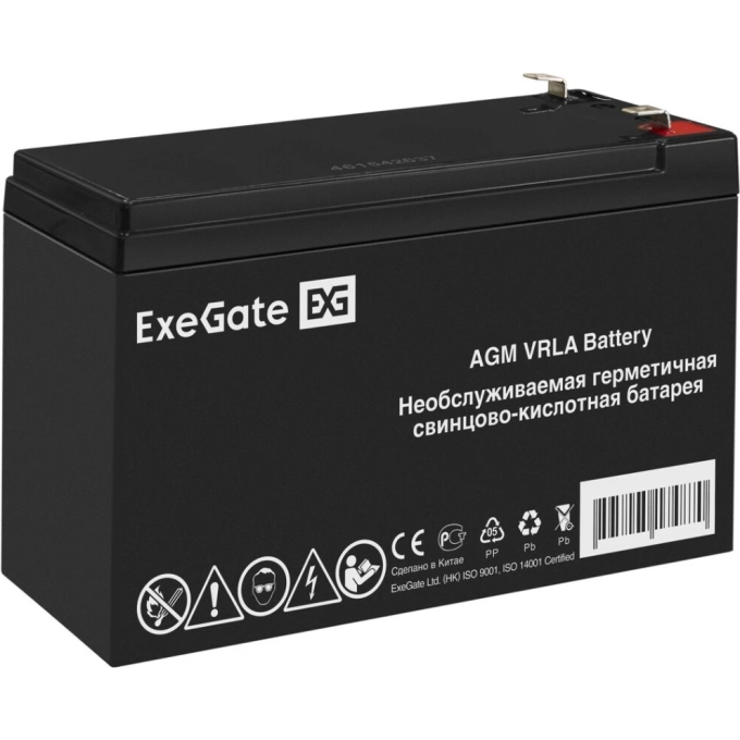 Аккумуляторная батарея EXEGATE DT 1209 F1 EX297518RUS