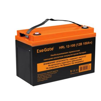 Аккумуляторная батарея EXEGATE HRL 12-100