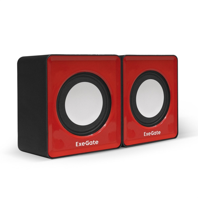 Акустическая система 2,0 EXEGATE DISCO 140 Red EX289920RUS
