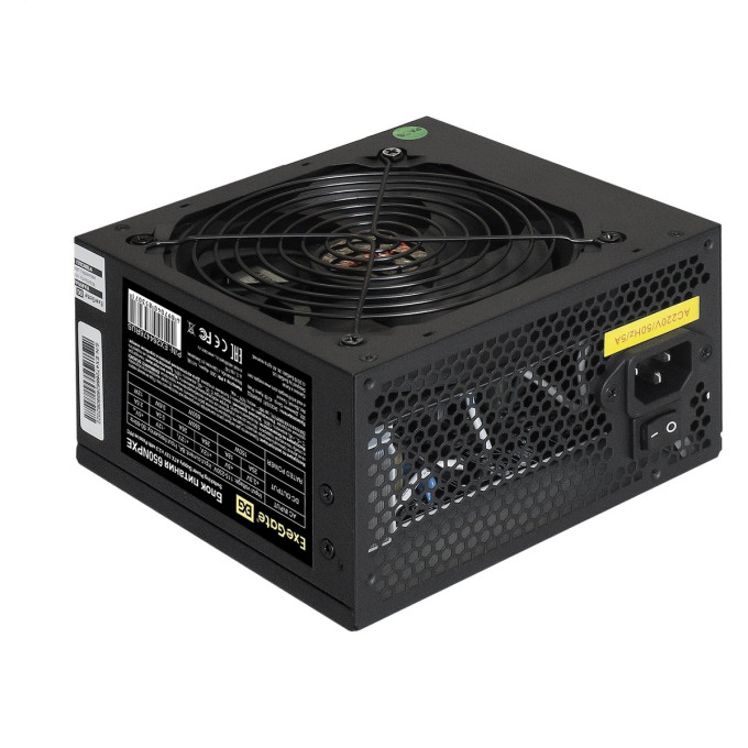 Блок питания 650W EXEGATE 650NPXE EX284723RUS