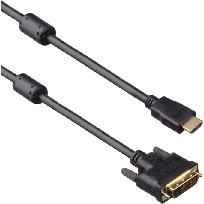 Кабель HDMI-DVI-D EXEGATE EX-CC-HDMIF-DVIM-0,15 EX294675RUS