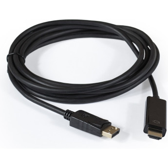 Кабель miniDisplayPort-DisplayPort EXEGATE EX-CC-mDPM-DPF-0.15 EX294716RUS