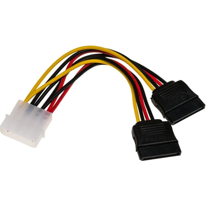 Кабель питания SATA EXEGATE EX-CC-SATAM2MF-0,15 EX294795RUS