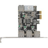 Контроллер EXEGATE EXE-367 (PCI-E 2,0, 3xUSB3,0 ext. + 1xUSB 3,0 int., разъем доп. Питания) EX283720RUS