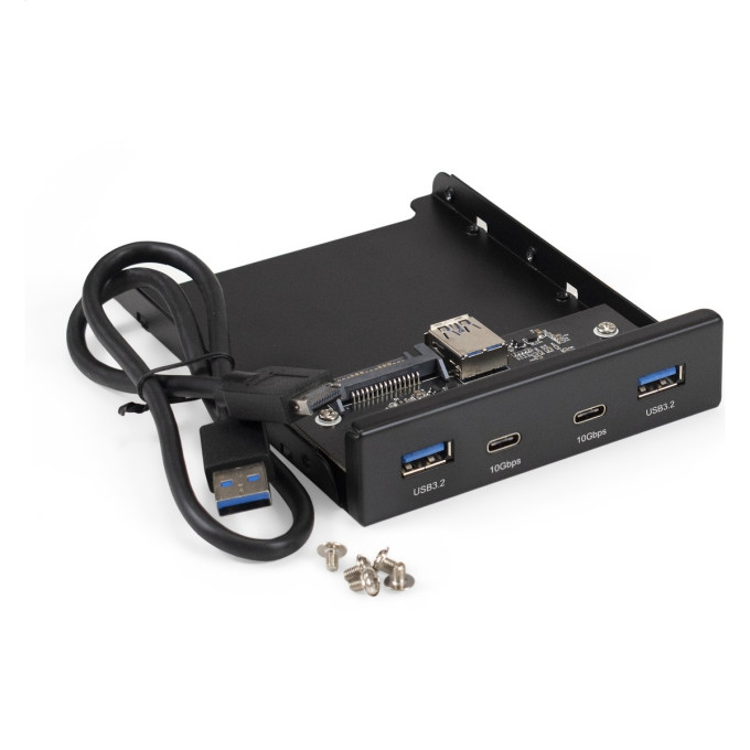 Планка USB EXEGATE U3H-622 EX297553RUS