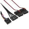 Серверный корпус EXEGATE PRO 2U400-02, БП 500RADS EX297153RUS