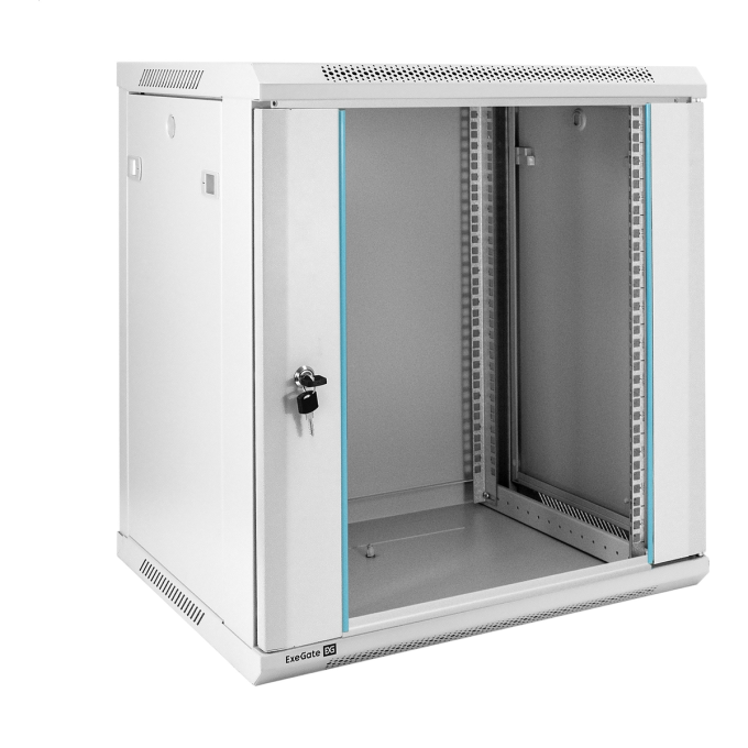Шкаф телекоммуникационный EXEGATE EC-WM-12U.450.G.GREY EX298603RUS