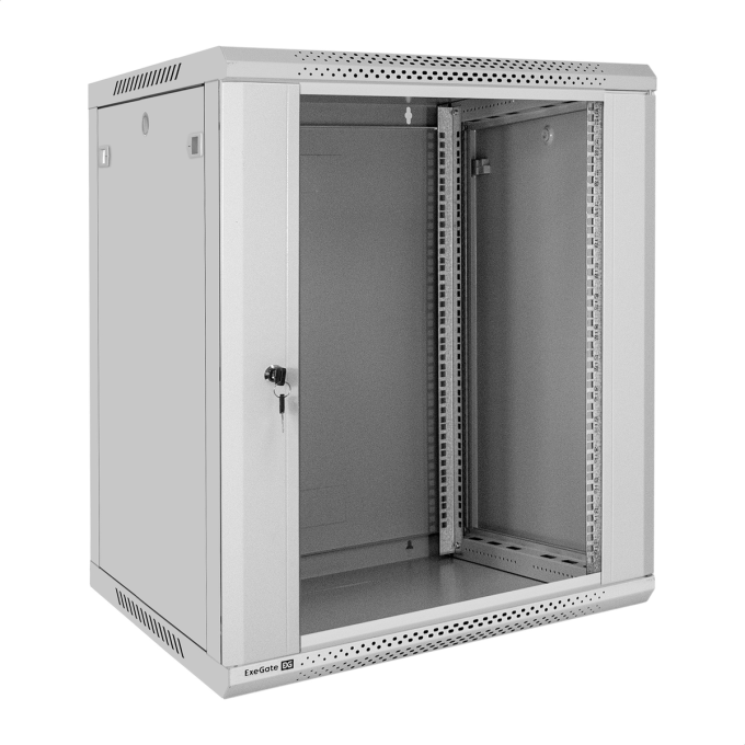 Шкаф телекоммуникационный EXEGATE EC-WM-15U.600.G.GREY EX300267RUS