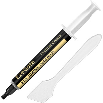 Термопаста EXEGATE ETG-10WMK Gold PLUS 4г