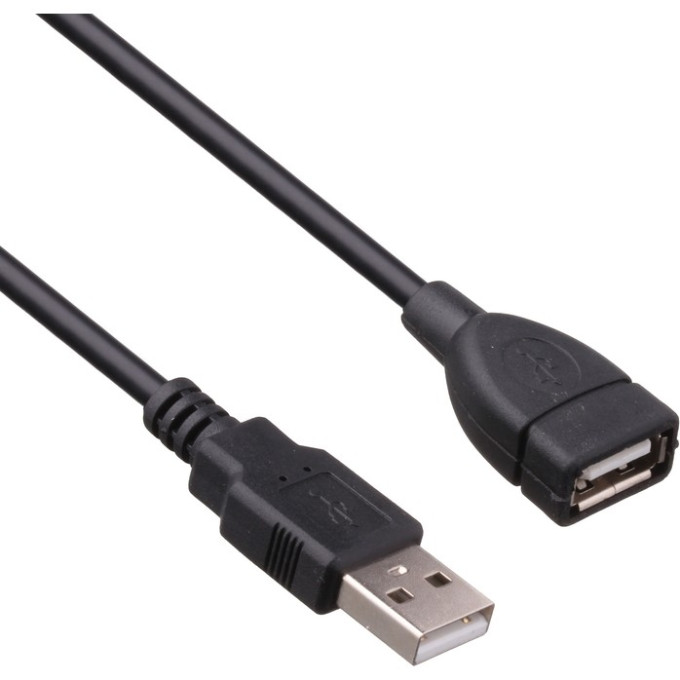 Удлинитель USB 2,0 EXEGATE EX-CCF-USB2-AMAF-3,0F EX294763RUS