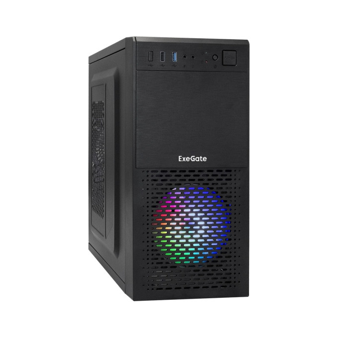 Корпус Minitower EXEGATE mEVO-7807 EX292981RUS