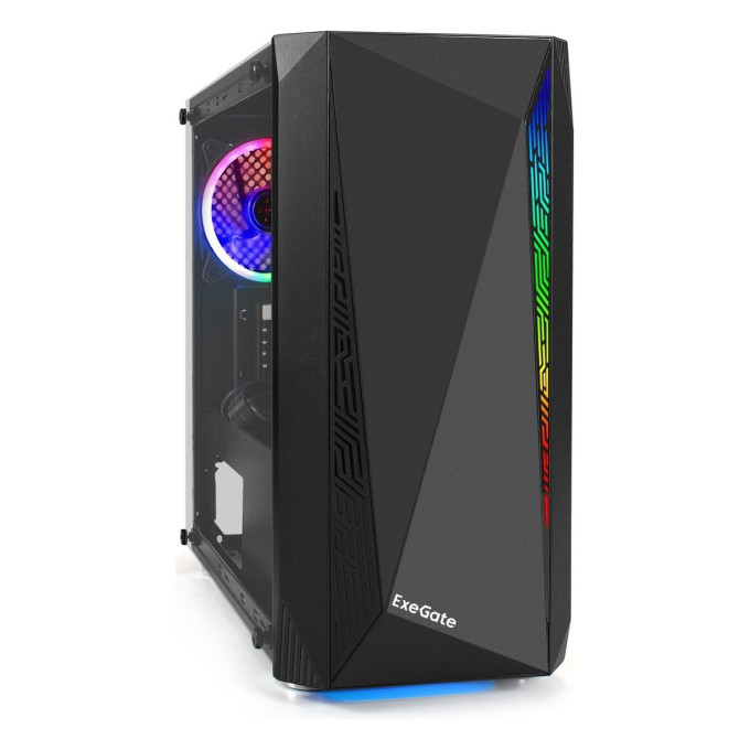 Корпус Minitower EXEGATE MISTERY R2-NPX600 EX294475RUS