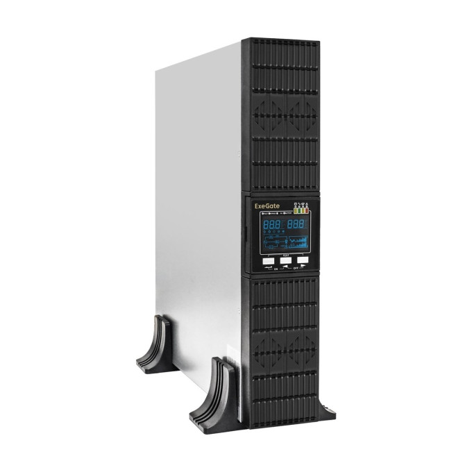 ИБП ON-LINE EXEGATE POWEREXPERT ULS-3000.LCD.AVR.6C13.USB.RS232.SNMP.BC.2U EX297668RUS