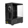 Корпус Minitower EXEGATE i3 SEA-NPX400 EX298749RUS
